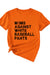 Awakecrm Moms Against With Baseball Pants Print T-shirt