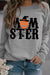 Awakecrm Momster Pumpkin Graphic Sweatshirt