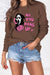Awakecrm No You Hang Up Graphic Sweatshirt