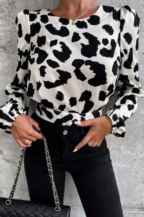 Awakecrm Printed Tie Back Backless Tops