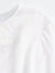 Joskka Autumn New White Blouse Women O Neck Long Sleeve Elegant Lace-up Blouses  Causal Shirt Tops Fall Blouse