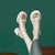 Awakecrm High Waterproof Thick Bottom Open Toe Sandals Women's  Summer All-match Thick-heeled High-heeled Shoes