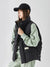 Joskka Winter Vest Women Down Cotton Waistcoats Ladies Winter Warm Sleeveless Jacket Female Fashion Zipper Waist Coat Chaleco Mujer