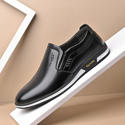 awakecrm Brand New Fashion Men Loafers Men Leather Casual Shoes High Quality Adult Moccasins Men Driving Shoes Male Footwear Unisex