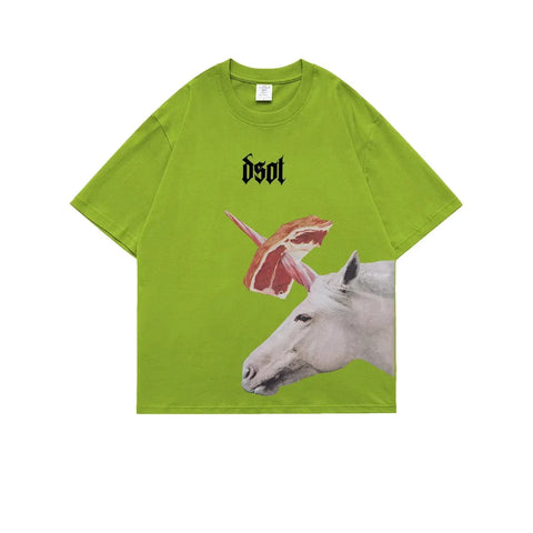 7.4oz Japanese Printed Men Summer T-shirts Summer Cotton Man Short Sleeve Tees Casual O neck Oversized Tshirt 5XL