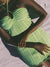 Joskka Knitted Strapless Bandage Women Dress Green Sleeveless Solid Mini Dress Female Summer Skinny Elegant Beachwear