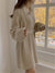 Joskka  New Knitting Korean Fashion Chic Elegant High Waist Vintage Oversized Lady Lace Up Women Autumn Winter Mini Dresses