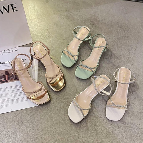 Awakecrm   Women Wedge Sandal Designer Shoe Luxury Slipper