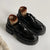 Joskka Chunky Platform Loafers Women  New Thick Bottom Pu Leather Shoes Woman Round Toe Black Flats Zapatillas Mujer Autumn Shoes