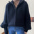 Joskka Knitted Turtleneck Sweaters Women Solid Chic Cardigan Coat Long Sleeve Tops Korean Fashion Zipper Hoodie Pull Femme