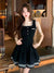 Joskka Summer College Style Sweet Dress Women Bow Kawaii Sweet Party Mini Dress Female Ruffles Patchwork Korean Fashion Dress  New
