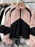 Joskka Women Jacket Autumn Vintage Long Sleeve Coats Causal Loose Stand Collar Outdoor Jackets Lady Y2K Korean Fall Outfits 2023