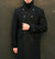Awakecrm  Men Long Coat Black Double Breasted Tailor-Made Woolen Blend Winter Warm Overcoat Tailored Blazer Men Suits