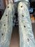 Joskka Y2K Flare Jeans Women American Retro Print Pants Female Spicy Girl High Waist Slim Jean Ladies Harajuku Punk Bead Straight Pant
