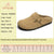 Joskka Women's Mules Casual Clogs Slippers  New In Summer Outdoor Round Toe Flats Big Size Designer Dupes Shoes