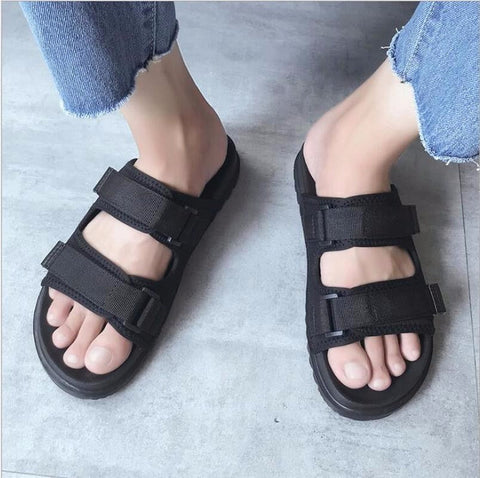 Fashion Light Weight Casual Men Sandals Cool Outdoor Slippers Summer Flip Flops Comfort Non Slip Man Beach Shoes Zapato Hombre