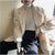 Joskka Women Corduroy Jackets Basic Korean Style Vintage Casual Chic and Elegant Jackets Autumn Coat Black Female Office Wear