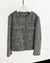Joskka Spring 2023 New In Outerwear Single-Breasted Short Silk Ultra-Fine Wool Coats Women Loose Solid Colour Handmade Woolen Jackets