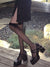 Joskka  Platform Chunky Heel Gothic Style Women Mary Janes Pumps Vampire Cosplay Brand Design Metal Decoration Women Pumps Shoes