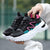 Awakecrm  Women White Chunky Sneakers Vulcanize Shoes Plus Size 35-43 Female Platform Running Sneakers Ladies Black Casual Shoes