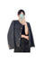 Joskka Spring 2023 New In Outerwear Single-Breasted Short Silk Ultra-Fine Wool Coats Women Loose Solid Colour Handmade Woolen Jackets