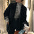 Joskka Women Corduroy Jackets Basic Korean Style Vintage Casual Chic and Elegant Jackets Autumn Coat Black Female Office Wear