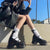 Joskka Y2K Platform Shoes Women Mary Janes Pumps Buckle Fashion Design Brand Luxury Lolita Cute Cosplay Girl Gothic High Heel
