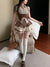 Joskka 2023 Summer Sweet Japanese 3 Piece Set Women Striped Y2k Crop Tops Casual Lace Mini Skirt Solid Vest Vintage Fashion Suit Chic