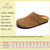 Joskka Women's Mules Casual Clogs Slippers  New In Summer Outdoor Round Toe Flats Big Size Designer Dupes Shoes