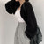 Awakecrm MEXZT Korean Fashion Women Loose Short Knitted Cardigan Sweater Fall Harajuku Lantern Sleeve Y2k Clothes Female Vintage Crop Top