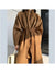 Joskka 2023 New In Outerwear Water Ripple Double-Sided Long Women Loose Lacing Belt Bathrobe Style Woolen Jackets Fall Outfits 2023