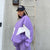 Joskka  Autumn Winter Two Piece Sets Tracksuit Women Long Sleeve Zippered Cardigan Leisure Pant Suit Warm Loose Sportswear Outfits