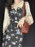Joskka Print French Vintage 3 Piece Set Women Lace Elegant Sweet Midi Skirt Suit Female Floral Korean Style Clothing Fall Outfits 2023