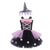 Halloween Awakecrm Pink Flower Wizard Witch Halloween Costume Tutu Dress Girls Tulle Dress Kids Clothes Party Dresses Little Witch Cosplay Costume