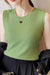 Awakecrm ARO LORA Solid Color Knitted Tank Top