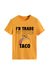 Awakecrm I'd Trade My Sister For A Taco T-shirt