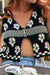 Awakecrm Vintage Y2K Floral Graphic Tank Crop Top