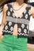 Awakecrm Vintage Y2K Floral Graphic Tank Crop Top