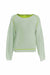 Awakecrm Contrast Crew Neck Knitted Sweater