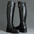 Joskka Women's Boots Plus Size Outdoor Daily Buckle Flat Heel Round Toe Vintage Casual Minimalism PU Loafer Floral Dark Brown Black Purple