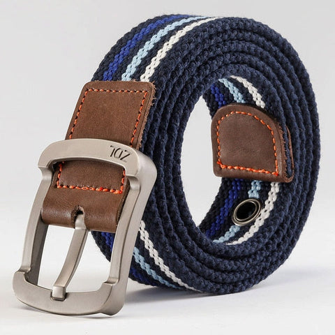 awakecrm Canvas Belt Outdoor Tactical Belt Unisex High Quality Canvas Belts for Jeans Male Luxury Casual Straps Ceintures