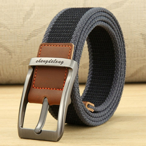 awakecrm Canvas Belt Outdoor Tactical Belt Unisex High Quality Canvas Belts for Jeans Male Luxury Casual Straps Ceintures