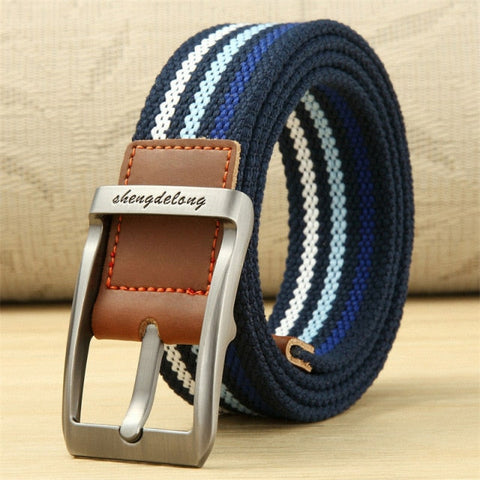 awakecrm Canvas Belt Outdoor Tactical Belt Unisex High Quality Canvas Belts for Jeans Male Luxury Casual Straps Ceintures