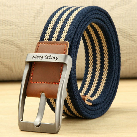 awakecrm Canvas Belt Outdoor Tactical Belt Unisex High Quality Canvas Belts for Jeans Male Luxury Casual Straps Ceintures